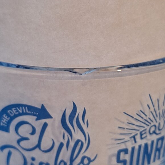 2 Mexican Glass Margarita Glasses & Margarita Recipe Measure Glass - Picture 10 of 10